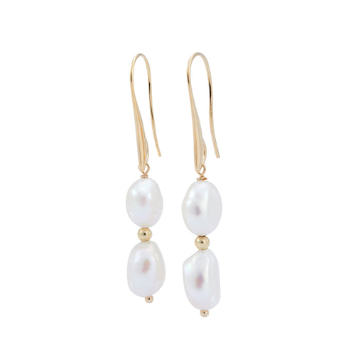 ELISA Pearl Matching Necklace, Bracelet & Earrings (Purchase Individually) - Zafari Studio Jewelry